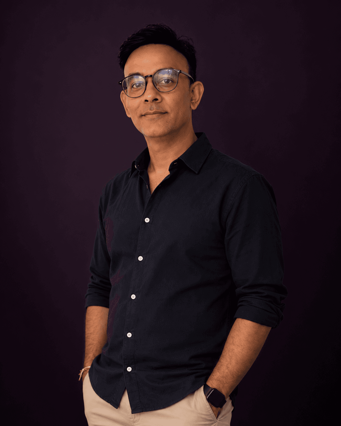 Portrait of Priyesh Patel